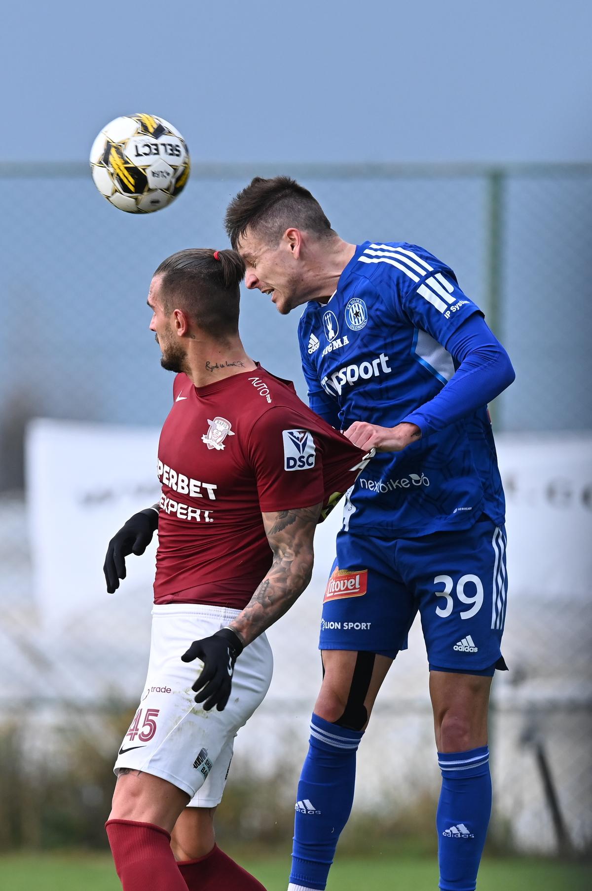 Rapid, eșec în ultimul amical al iernii. Mutu a vrut să anuleze meciul