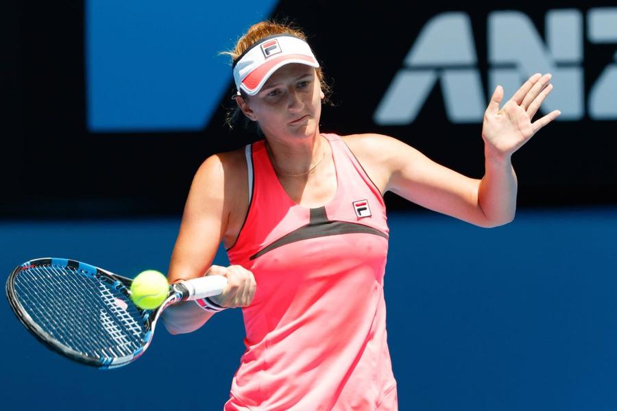 Irina Begu la Melbourne 2015, când a atins „optimile” Foto Imago Începe Australian Open, primul turneu major din 2024, cu doar 3 românce pe tablou » Nu se mai întâmplase de 15 ani!