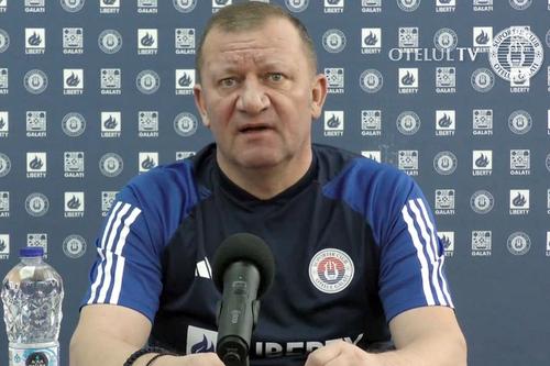 Dorinel Munteanu, antrenorul Oțelului