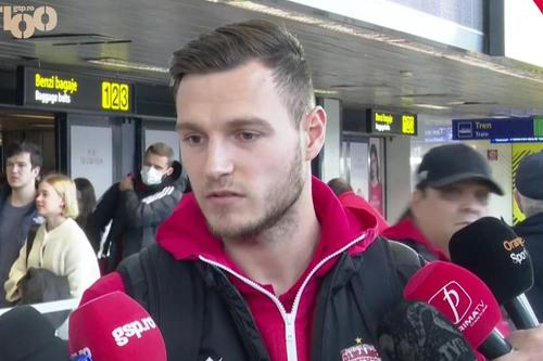 Extrema stângă Dennis Politic (23 de ani) a declarat că Dinamo va aborda fiecare meci la victorie, în speranța că va reuși să rămână în SuperLigă.