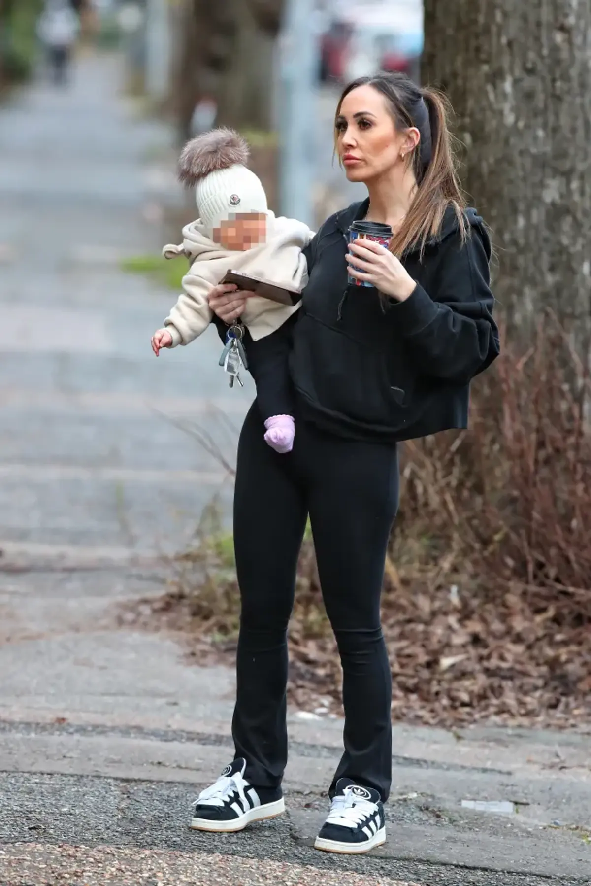 Lauryn Goodman și Annie Kilner, amanta și soția lui Kyle Walker