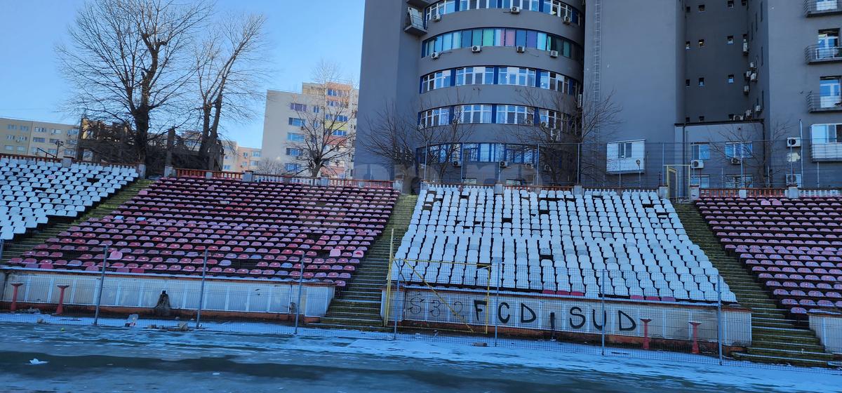Cum arată acum stadionul Dinamo
