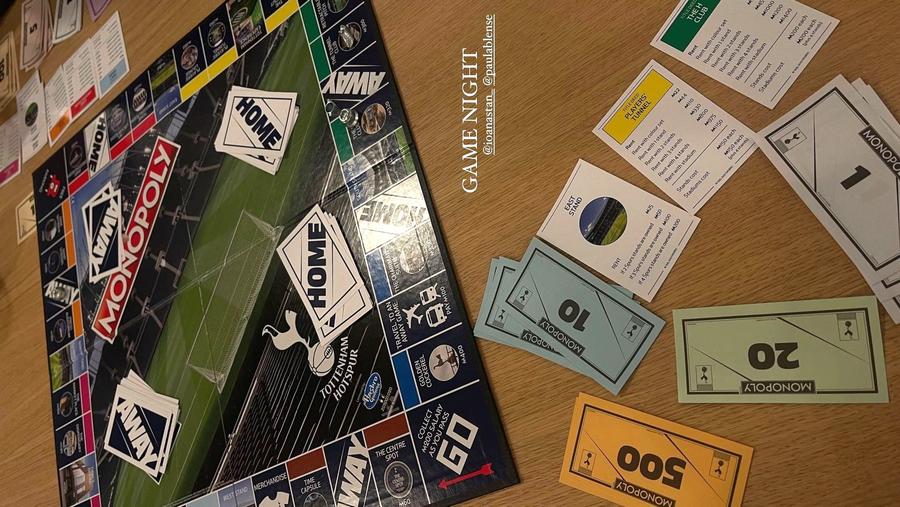 Iubita lui Drăgușin și-a făcut rapid prieteni la Londra » Ioana Stan, „game night” alături de soția unui coechipier