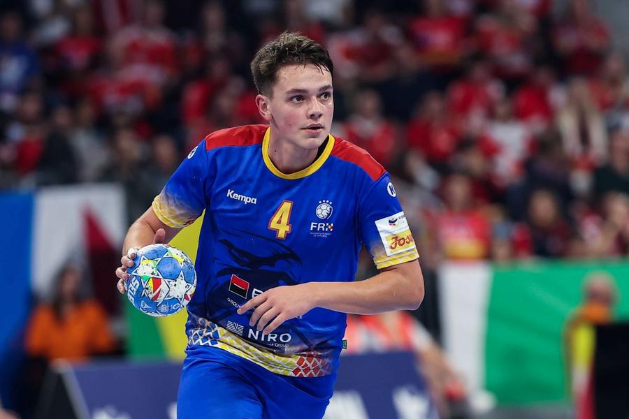 Coordonatorul de joc Daniel Stanciuc Foto Imago Xavier Pascual, după înfrângerea cu Austria: „Când ratezi șanse în fața unei echipe mai bune decât tine, te costă”