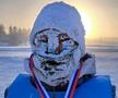 Imagini incredibile de la maratonul din Siberia, desfășurat la -52 de grade! „Tălpile termice m-au salvat”