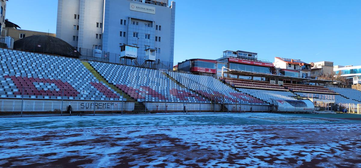 Cum arată acum stadionul Dinamo