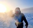 Imagini incredibile de la maratonul din Siberia, desfășurat la -52 de grade! „Tălpile termice m-au salvat”