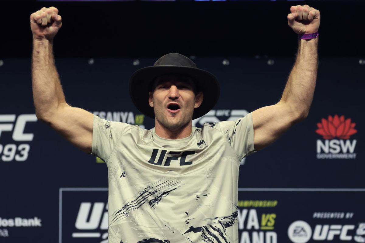 Sean Strickland, luptător UFC