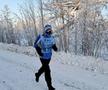 Imagini incredibile de la maratonul din Siberia, desfășurat la -52 de grade! „Tălpile termice m-au salvat”