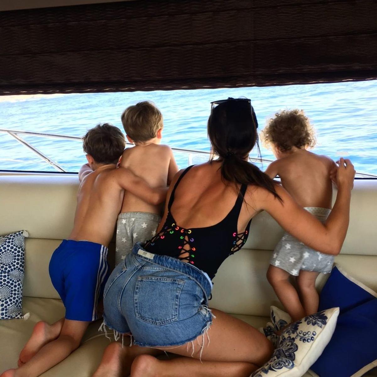 Lauryn Goodman și Annie Kilner, amanta și soția lui Kyle Walker