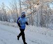 Imagini incredibile de la maratonul din Siberia, desfășurat la -52 de grade! „Tălpile termice m-au salvat”