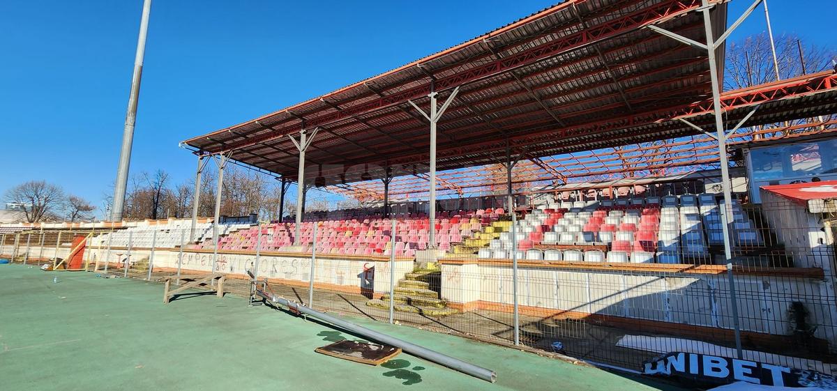 Cum arată acum stadionul Dinamo