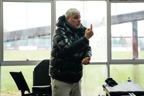 Imagine recentă cu Marius Șumudică // Foto: Telegraf