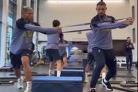 Detaliul remarcat de fanii lui Tottenham la primul antrenament al lui Drăgușin: „Râd de 5 minute”