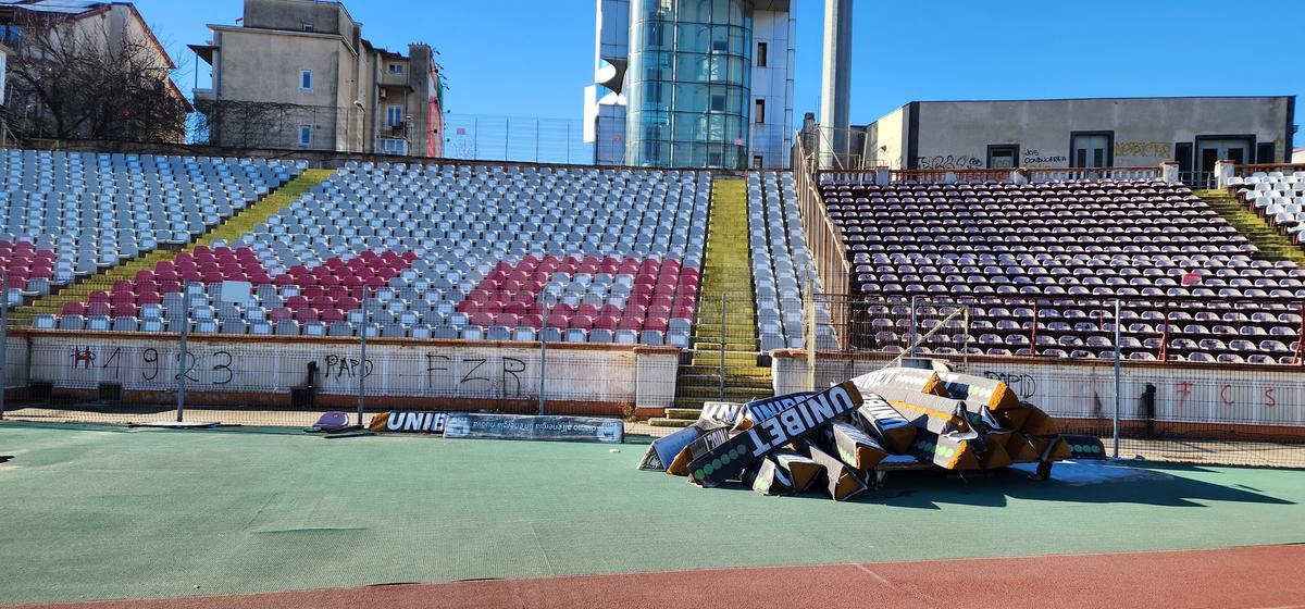 Cum arată acum stadionul Dinamo
