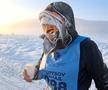 Imagini incredibile de la maratonul din Siberia, desfășurat la -52 de grade! „Tălpile termice m-au salvat”