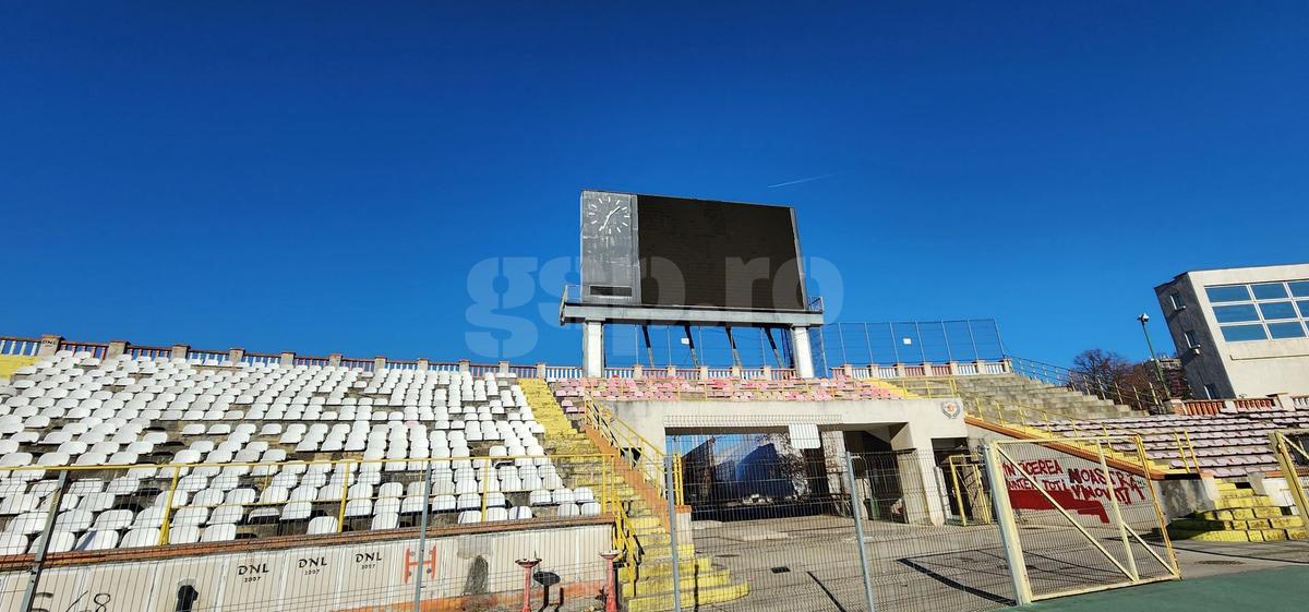 Cum arată acum stadionul Dinamo