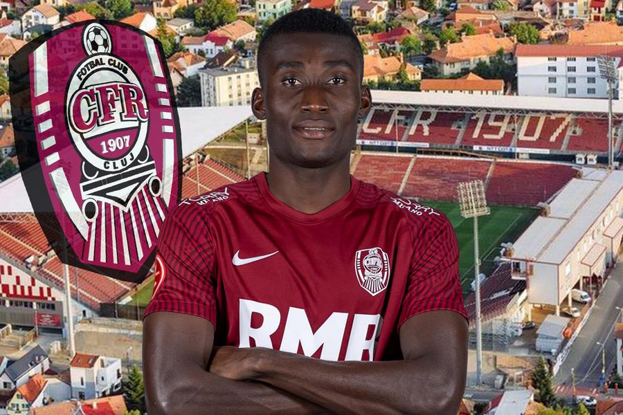Isaac Nortey FC Voluntari a încercat aducerea unui jucător trecut pe la FCSB, Rapid și Dinamo