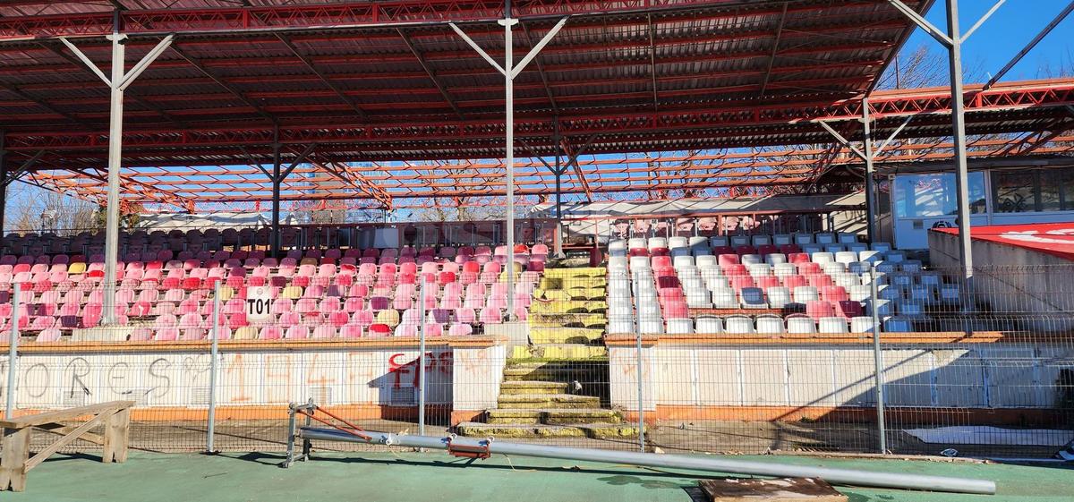 Cum arată acum stadionul Dinamo