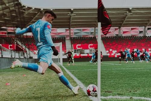 UTA a pierdut, scor 0-3, în fața celor de la Honved Budapesta. foto: Facebook UTA Arad