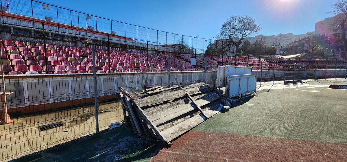 Cum arată acum stadionul Dinamo