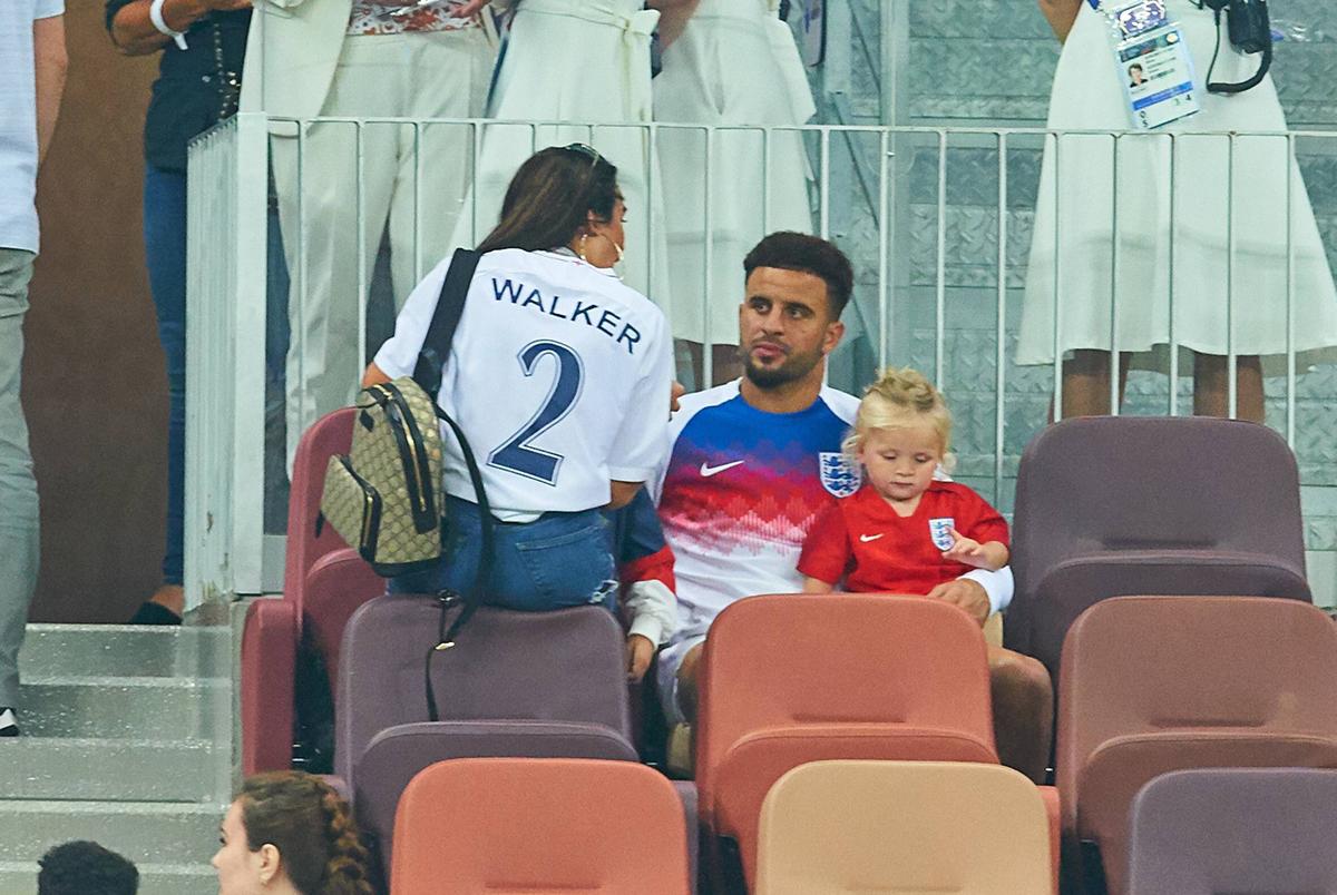 Lauryn Goodman și Annie Kilner, amanta și soția lui Kyle Walker
