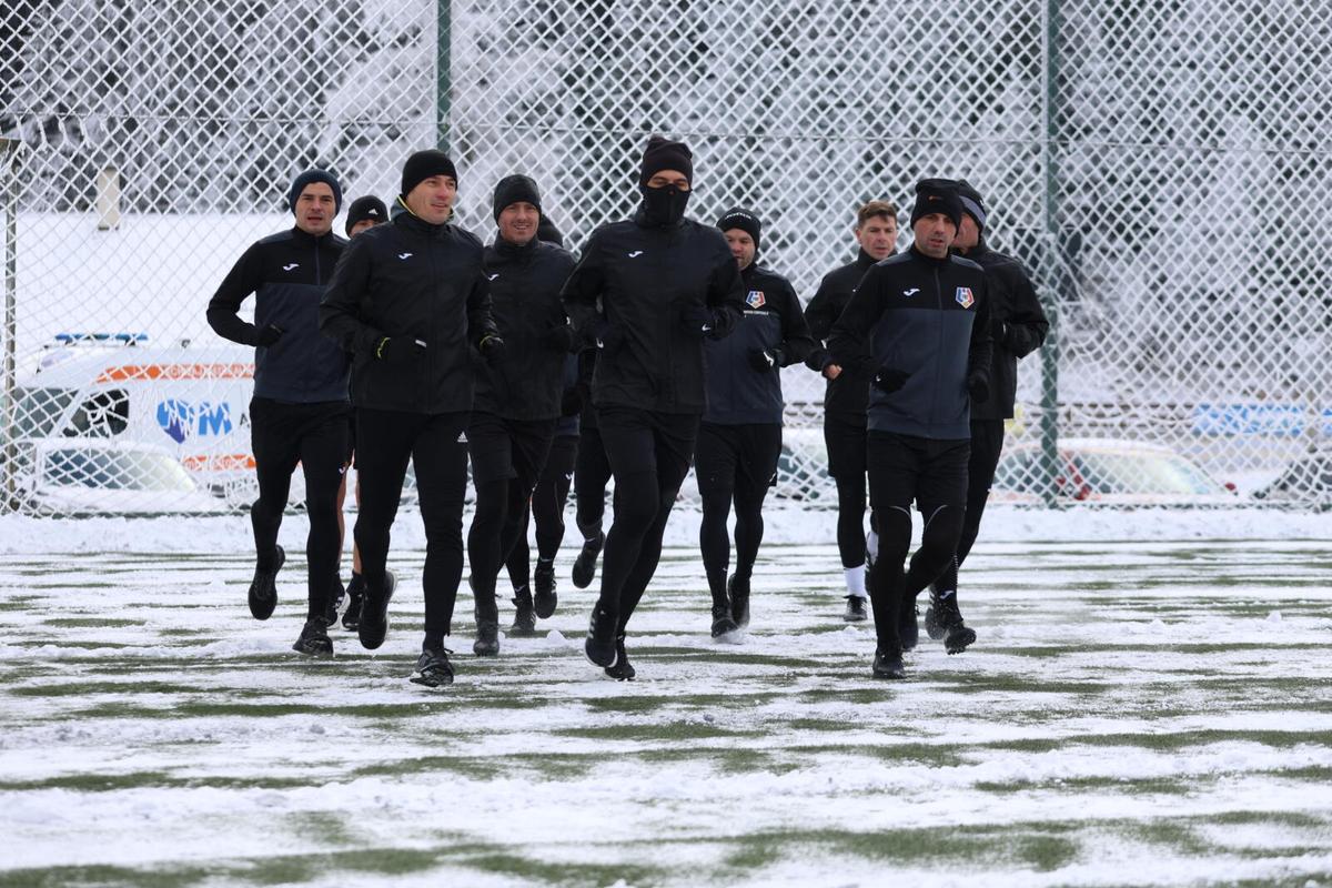 Arbitri la testare - Cheile Grădiștei