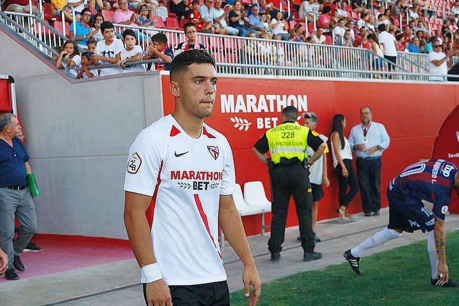 Pau Miguelez, pe vremea când evolua la Sevilla Atletico // sursă foto: Instagram Steaua a prezentat astăzi, în Ghencea, ultimele două transferuri