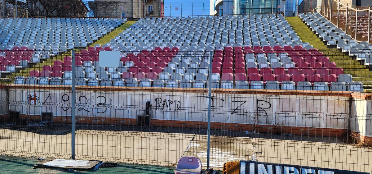 Cum arată acum stadionul Dinamo