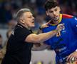 Xavier Pascual vorbind cu Liviu Caba Foto Imago