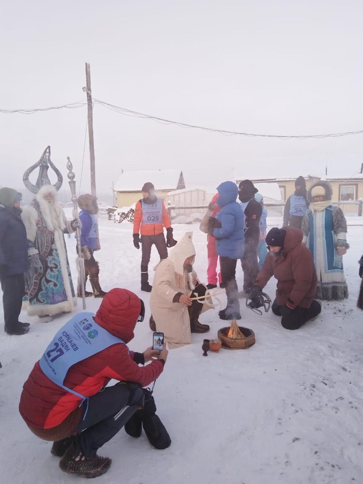 Maraton la -52 de grade Celsius în Siberia