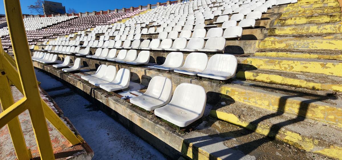 Cum arată acum stadionul Dinamo