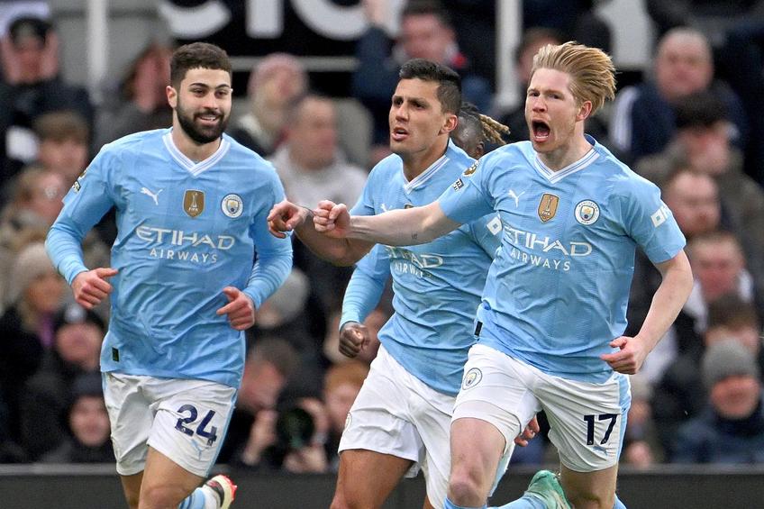Newcastle - Manchester City // foto: Guliver/gettyimages