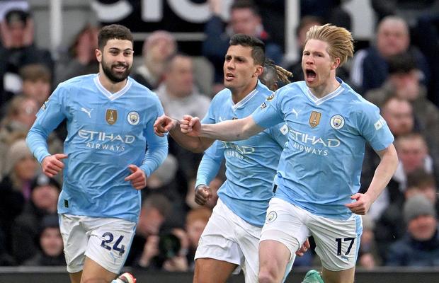 FABULOS final în Newcastle - Manchester City! De Bruyne a intrat și a răsturnat scorul