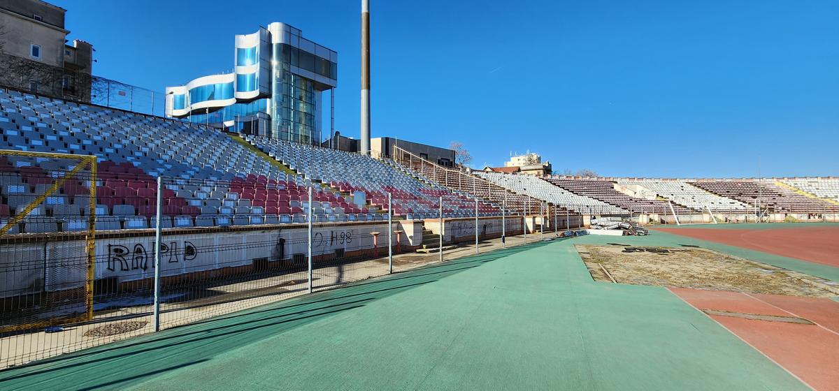 Cum arată acum stadionul Dinamo