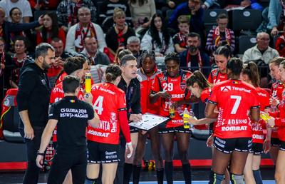 Gloria Bistrița joacă la victorie în deplasarea de la Bensheim din grupele EHF European League