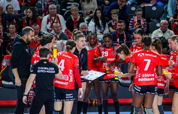 Sold out la Gloria Bistrița cu Nantes, derby-ul grupei C în EHF European League!