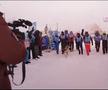 Imagini incredibile de la maratonul din Siberia, desfășurat la -52 de grade! „Tălpile termice m-au salvat”