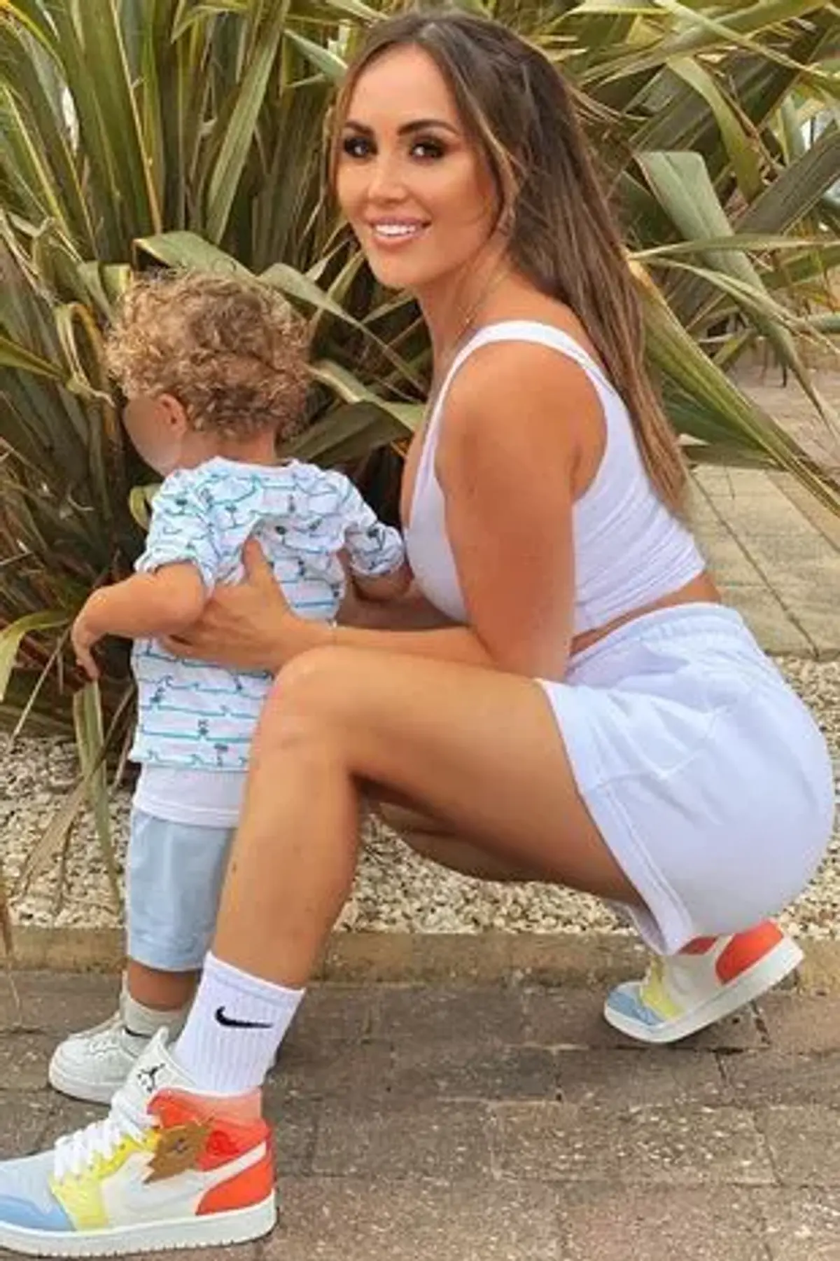 Lauryn Goodman și Annie Kilner, amanta și soția lui Kyle Walker
