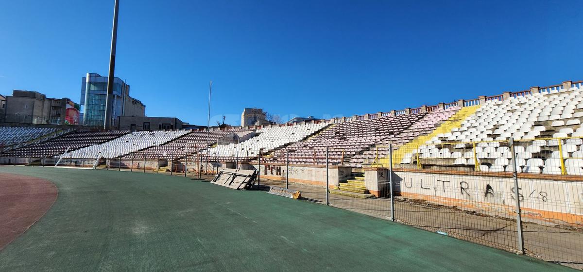 Cum arată acum stadionul Dinamo