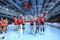 Una caldă, alta rece » Gloria Bistrița, victorie entuziasmantă în grupele EHF European League + Înfrângere pentru Dunărea Brăila