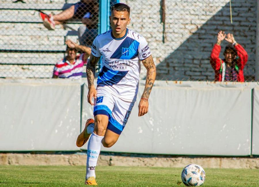 Kevin Ceceri, stoperul transferat de CSA Steaua // sursă foto: Instagram cecerikevin Doi jucători străini la Steaua! Unul a trecut pe la Sevilla, Girona și Las Palmas