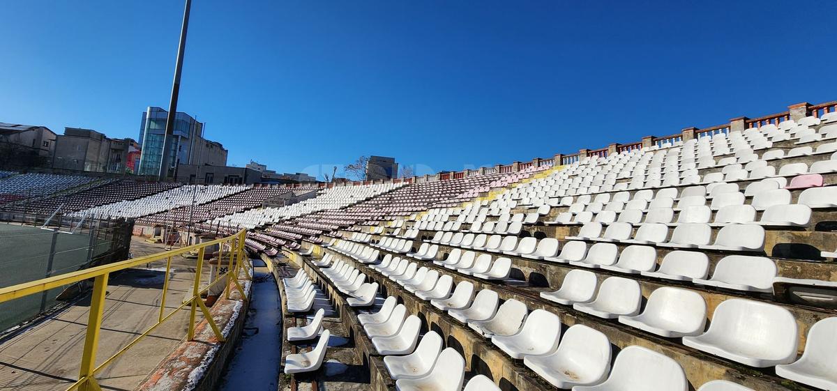 Cum arată acum stadionul Dinamo