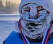 Imagini incredibile de la maratonul din Siberia, desfășurat la -52 de grade! „Tălpile termice m-au salvat”