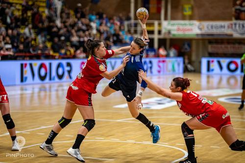 Kristina Liscevic de la Dunărea Brăila în acțiune Foto Facebook Dunărea Brăila