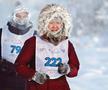 Imagini incredibile de la maratonul din Siberia, desfășurat la -52 de grade! „Tălpile termice m-au salvat”