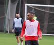 Luis Phelipe, la antrenamentele FCSB-ului / FOTO: Ionuț Iordache (GSP)