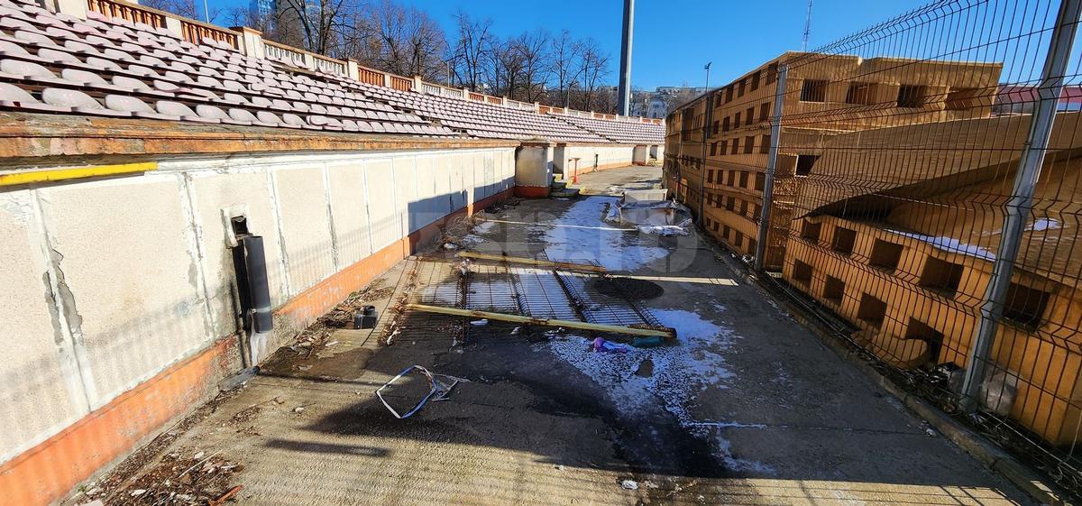 Cum arată acum stadionul Dinamo