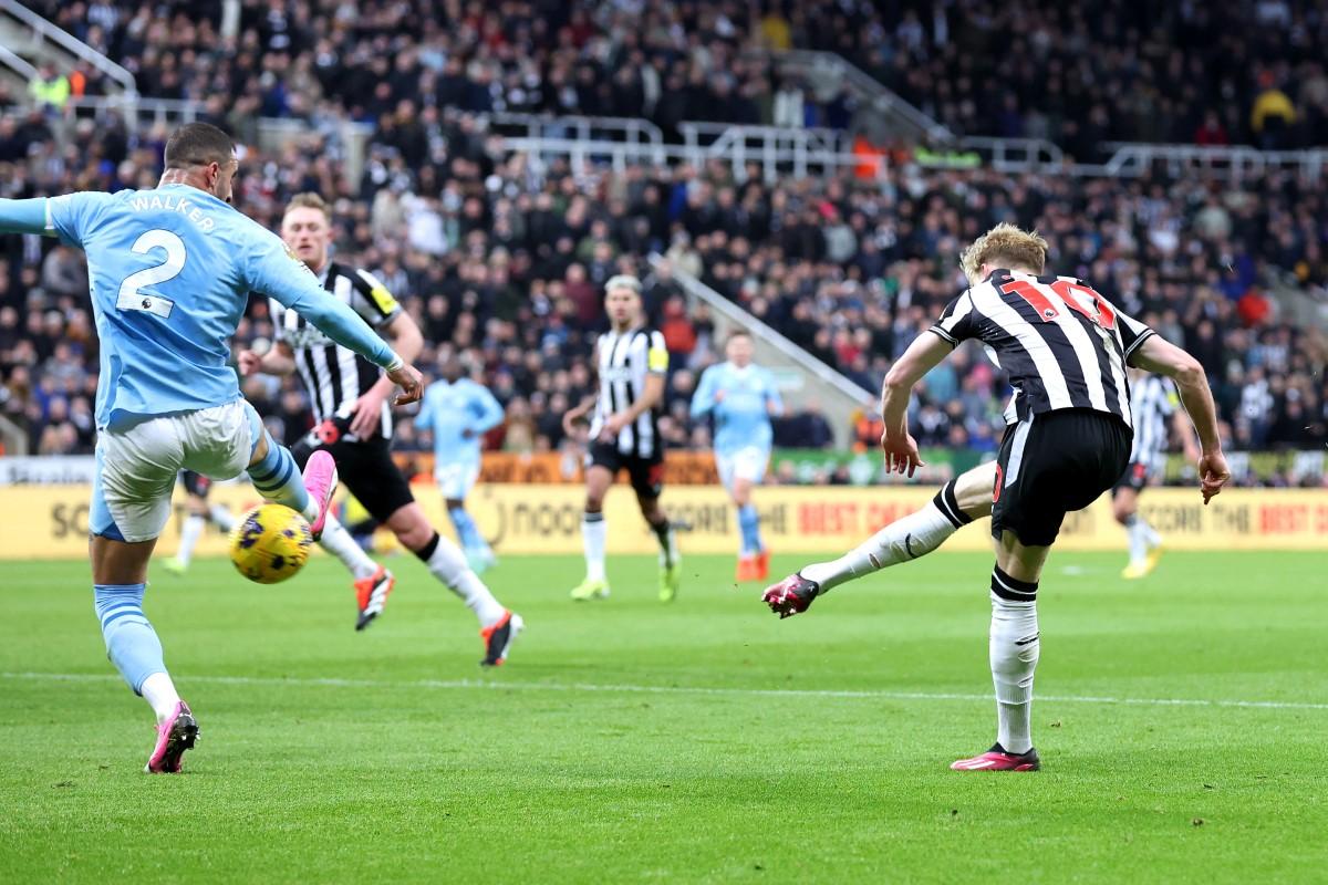 Newcastle - Manchester City, în etapa 21 din Premier League