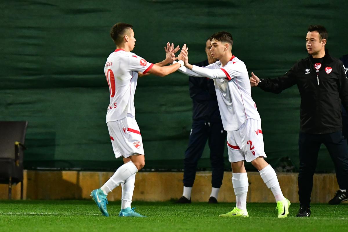 Dinamo - Novi Pazar, amical în Antalya / FOTO: Cristi Preda (GSP.ro)